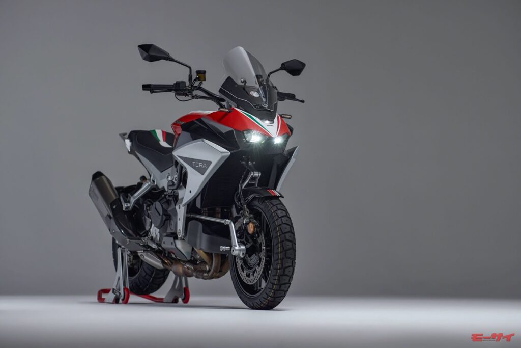 bimota　Tesi H2 TERA　国内販売予定