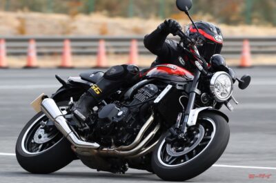 Z900RS　SHOWA　サスペンション