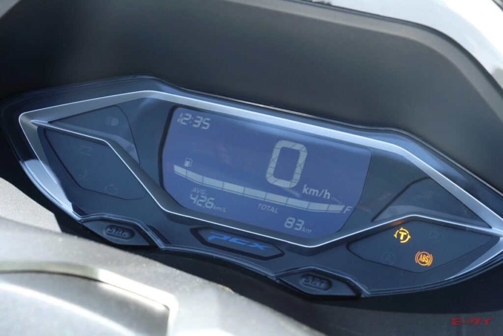 PCX　ホンダ　2025　メーター