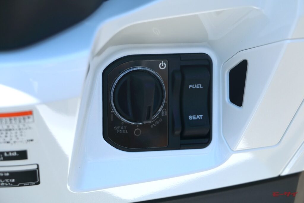 PCX　ホンダ　2025　メインスイッチ　スマートキー