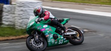 山中正之　マン島　2025　カワサキ