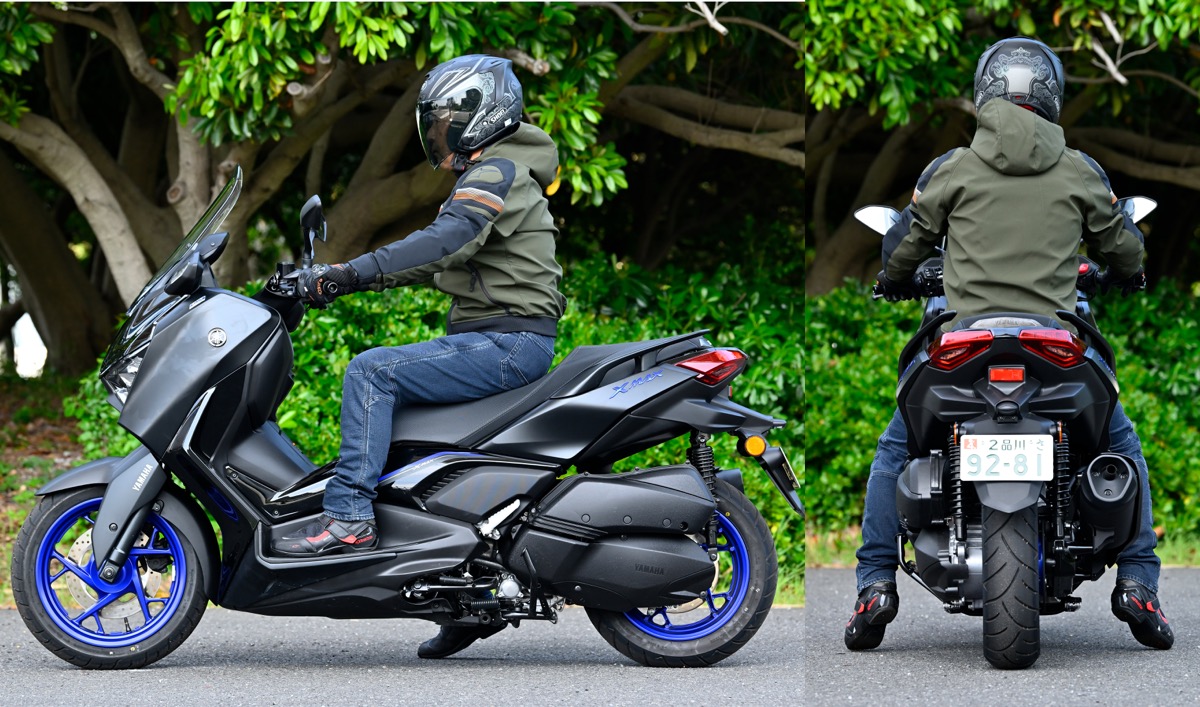 【新型XMAX試乗】街乗り最強で120km/h巡航もできる250ccスクーター! 気になる足着きは……?【画像大量】 | モーサイ ...