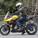 タイガースポーツ800 足つき トライアンフ 2025