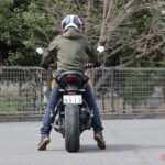 タイガースポーツ800 足つき トライアンフ 2025