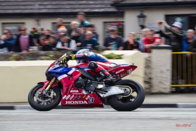 マン島　2025　CBR1000RR-R　スーパーバイク