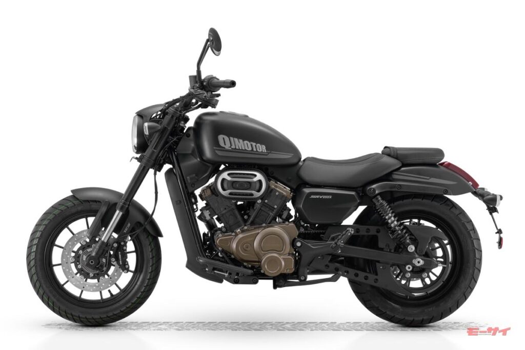 QJモーターSRV250A