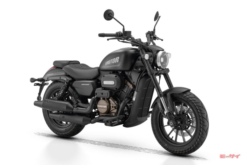 QJモーターSRV250A