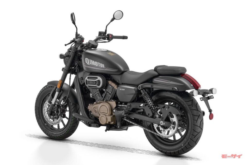 QJモーターSRV250A