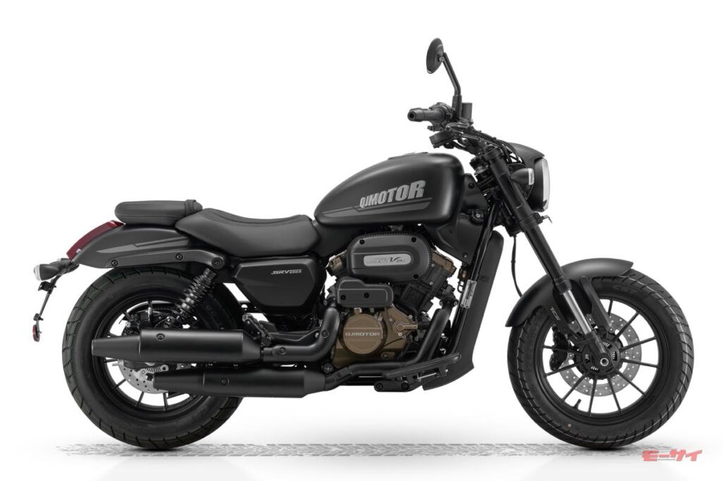 QJモーターSRV250A