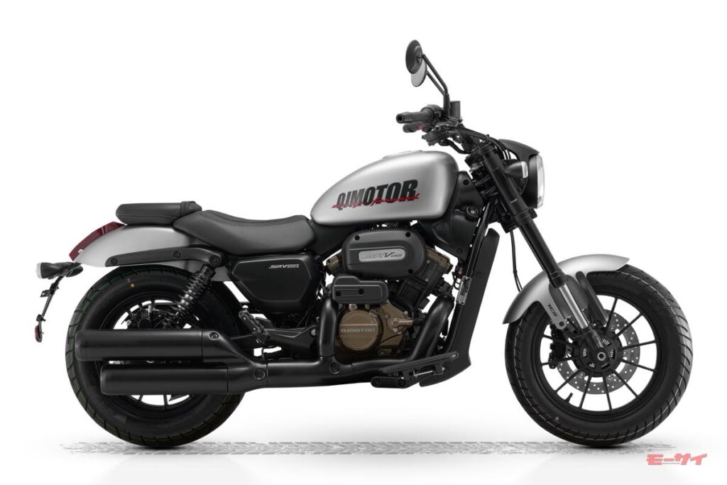 QJモーターSRV250A