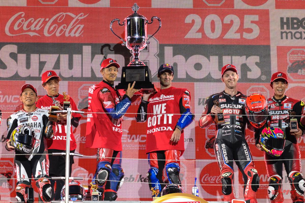2025鈴鹿8耐グラフィティ】ホンダHRCの快進撃とヤマハの追撃。後続