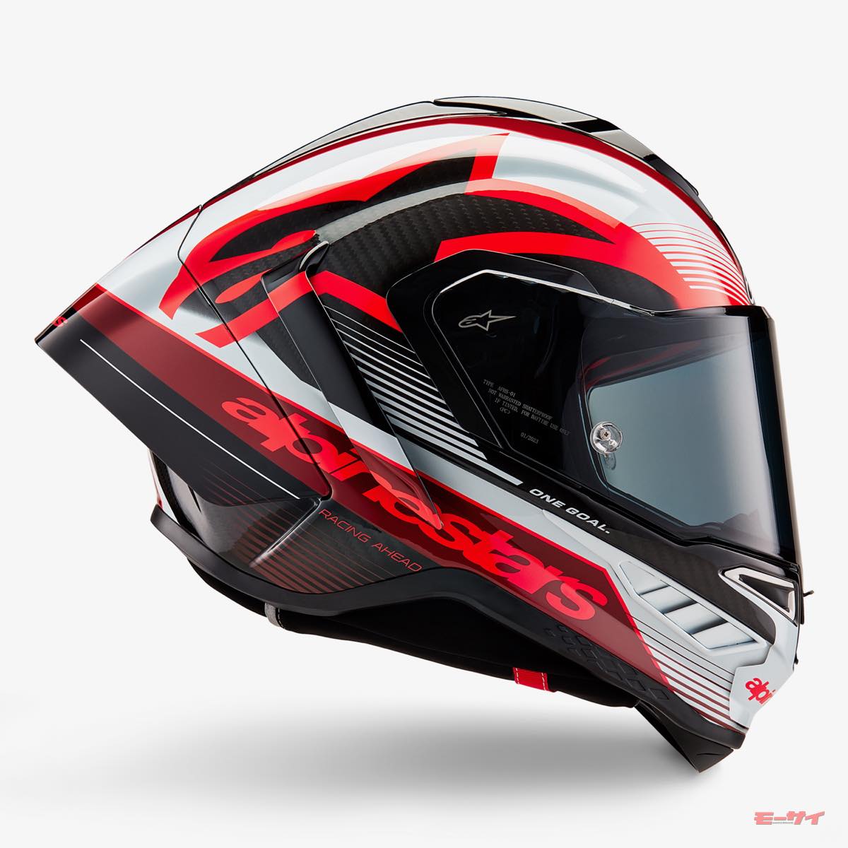【アルパインスターズ・スーパーテック R10 ロードレーシングヘルメット】日本上陸!価格14万7400円〜で、9月下旬より順次発売。 | モーサイ