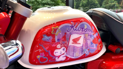 Honda×Kuromiコラボ