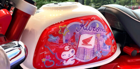 Honda×Kuromiコラボ