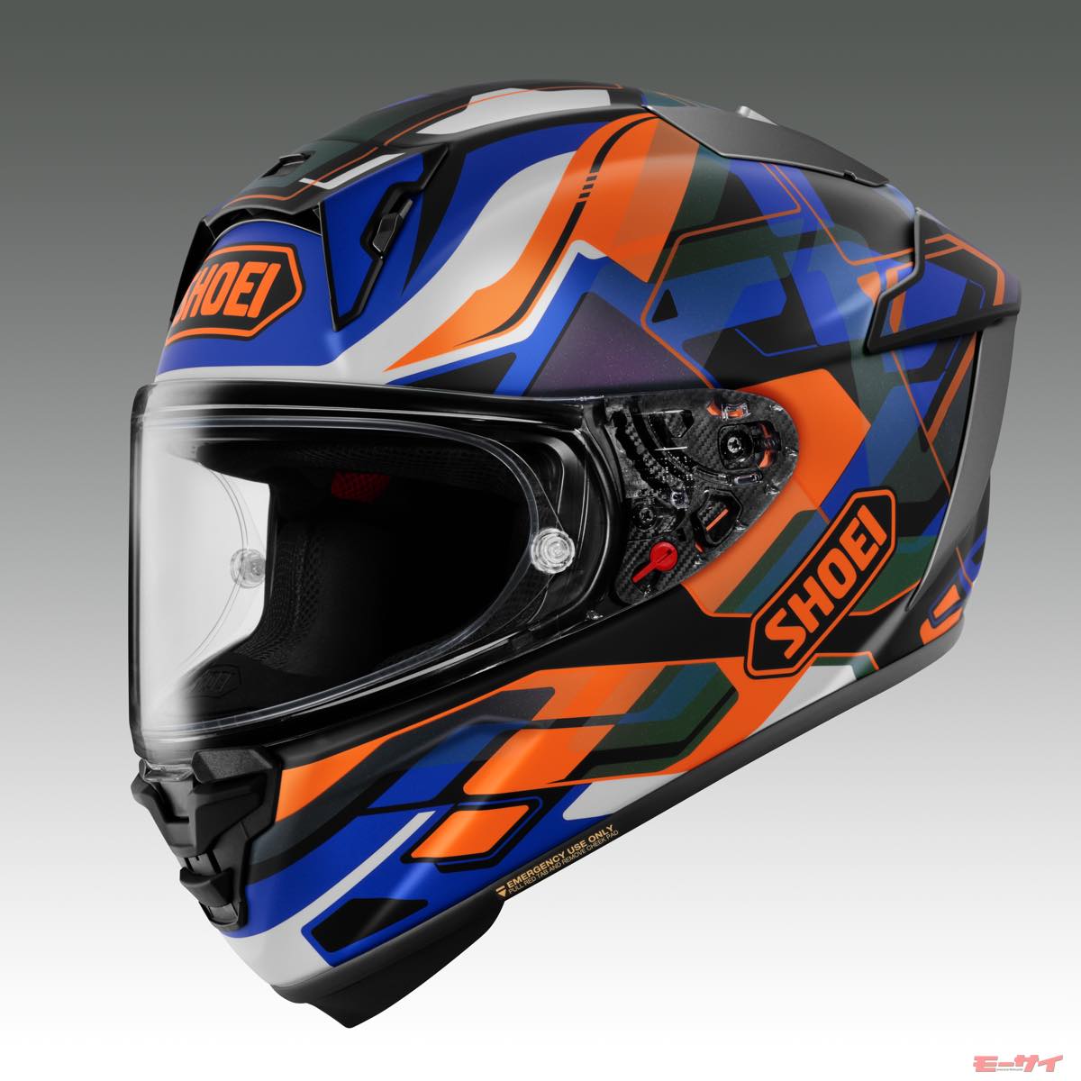 【画像ギャラリー】【SHOEI X-Fifteen VALION（ヴァリオン）】2026年1月発売！ フラッグシップモデルのニューカラーが9万 ...