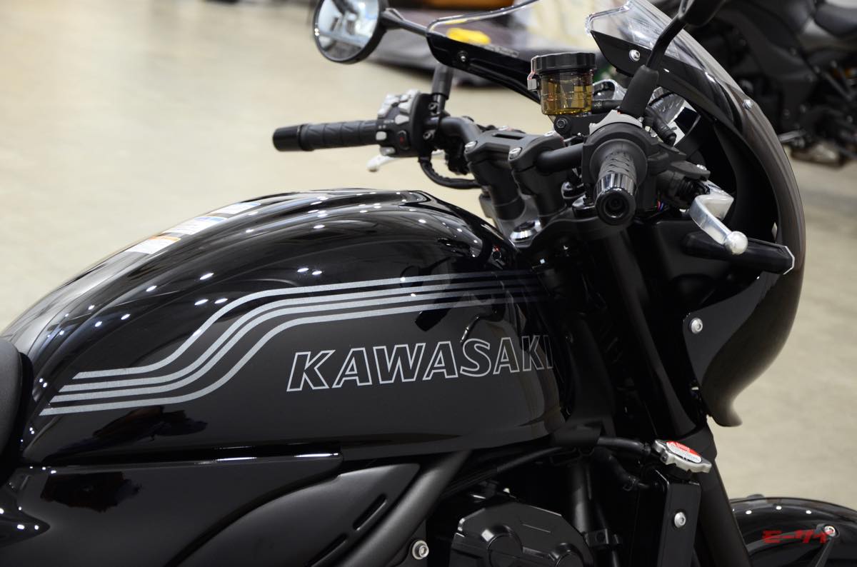 【足着き性はどれがいい?】 カワサキ新型Z900RS/同カフェ/Z1100SE撮影会に潜入! 足着き性&ライポジ速攻確認 | モーサイ ...