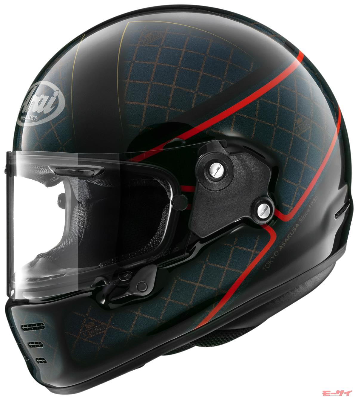 かわす性能を追求した【アライ】のネオレトロヘルメット「RAPIDE-NEO」に、老舗レザーブランド「KADOYA」とのコラボモデルが登場 ...