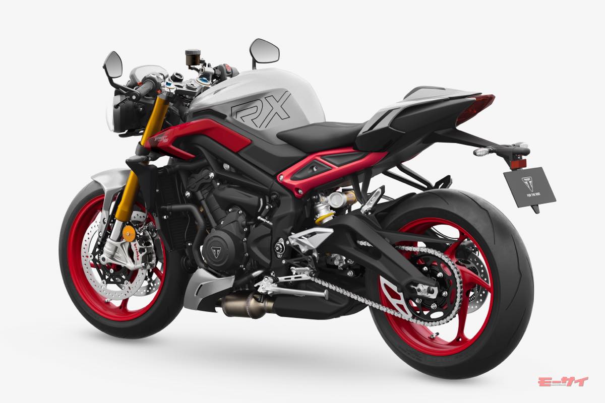 トライアンフから、レースの血統を受け継ぐ新型「Street Triple 765 RX」と限定版「Moto2 Edition」発表！ 2026 ...