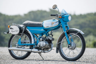 昭和のクラシック50ccスポーツ、ランペットとは？ ──クラシック原付スポーツバイクの始まり