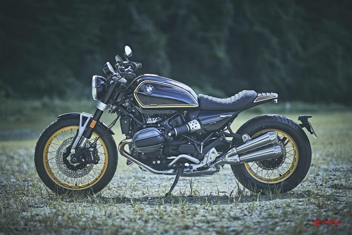 【BMW R12 LIMITED EDITION】 特別なボクサーツイン・ヘリテージクルーザーを国内限定40台で販売！ | モーサイ ...