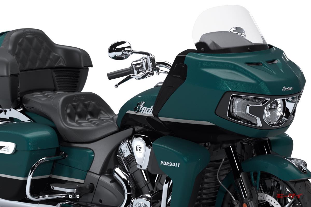 インディアンモーターサイクル・ツーリングファミリー」2026年モデル