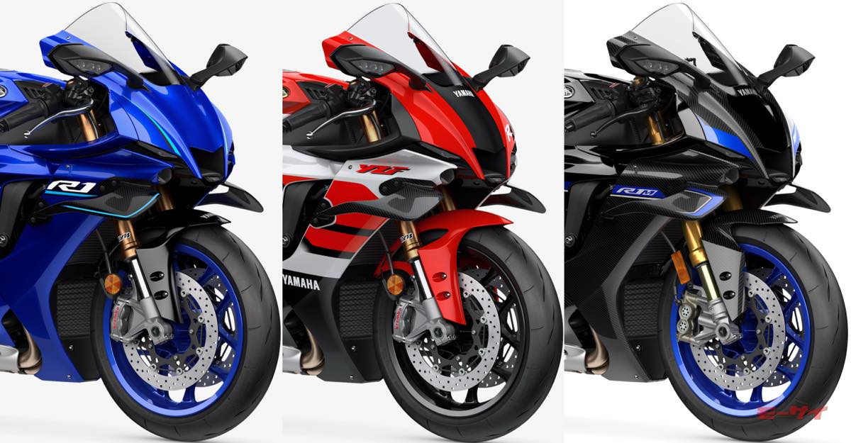 ヤマハ　YZF-R1  約83000キロ　ちょいカスタム　車検令和6年3月まで 2026年】ヤマハYZF-Rシリーズに70th Anniversary Edition登場｜R1・R9