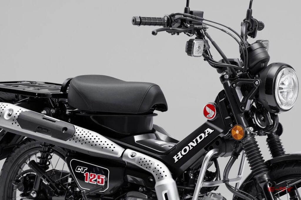 新色は精悍ブラックと上品ブラウン!【ホンダCT125・ハンターカブ】カラバリ変更で2月20日発売。価格は49万5000円 | モーサイ ...