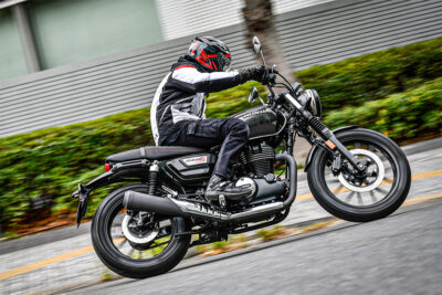 ツーリング好きの私が年甲斐もなく『峠の走り』に夢中になってしまったバイクの話【Hondaの道は1日にしてならず／GB350 S インプレ・レビュー 前編】
