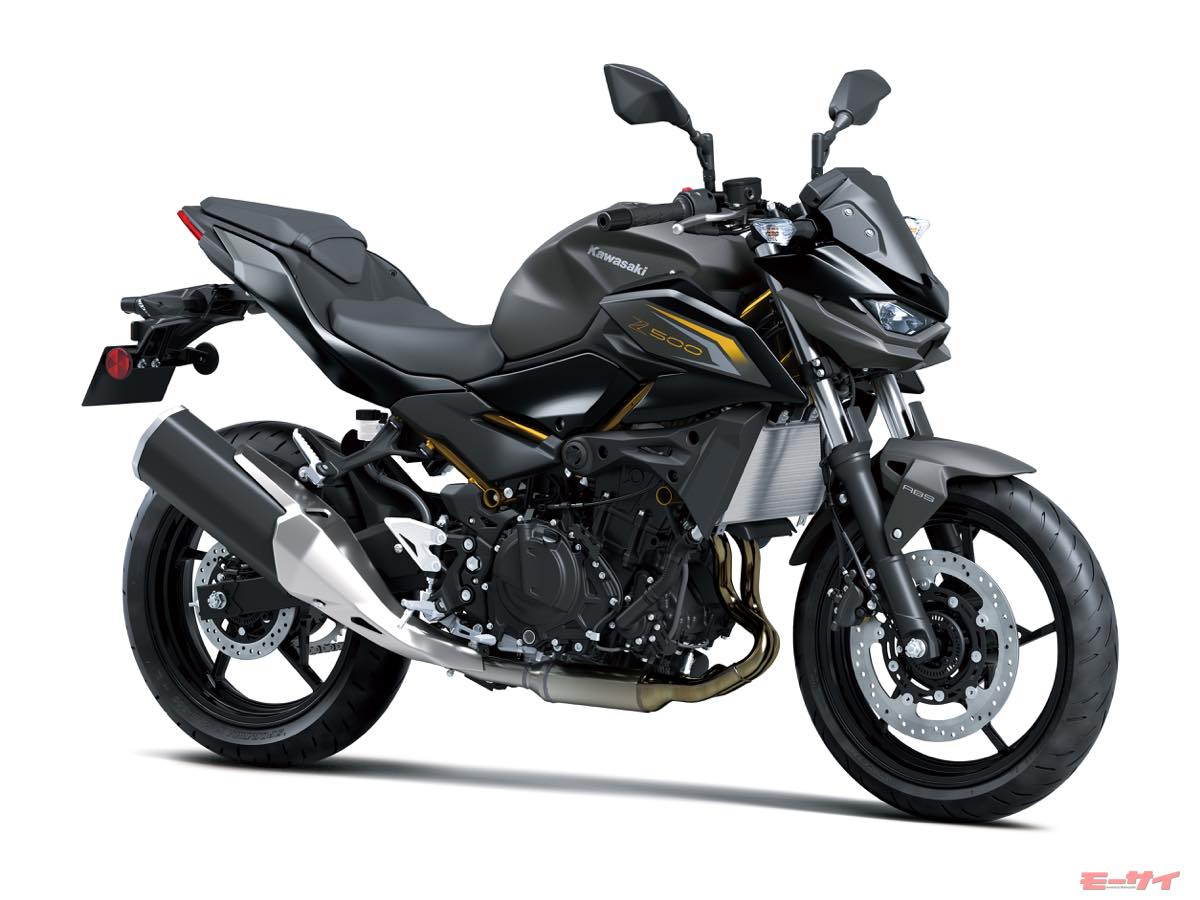 カワサキZ500】451cc並列2気筒搭載！カワサキのスーパーネイキッド、Z