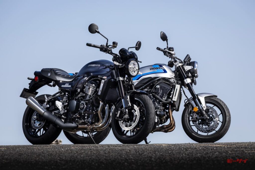 画像ギャラリー】【新型カワサキZ900RSブラックボールエディション