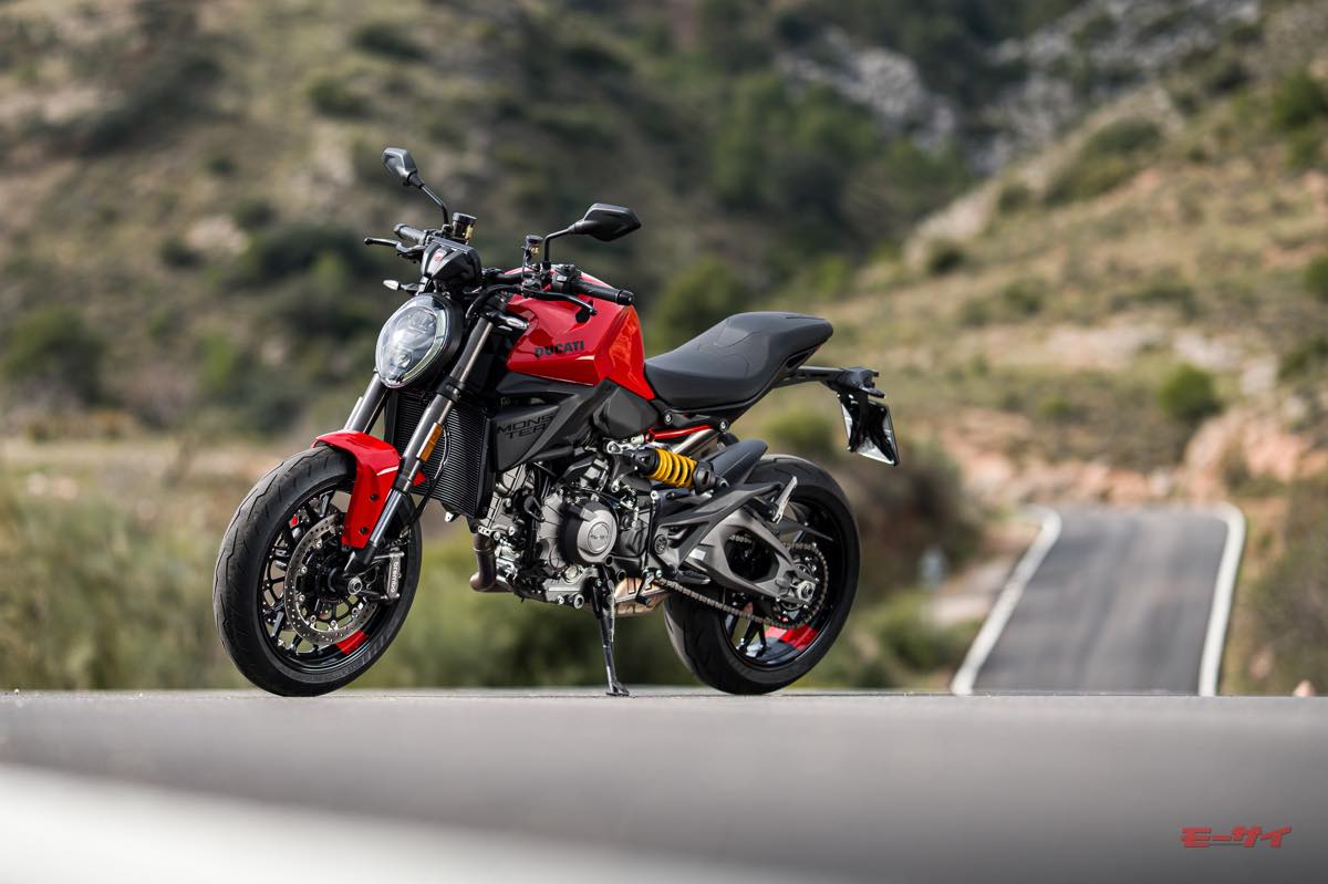 DUCATI新型モンスター海外試乗記】シンプルを極めた先にある“最も乗り