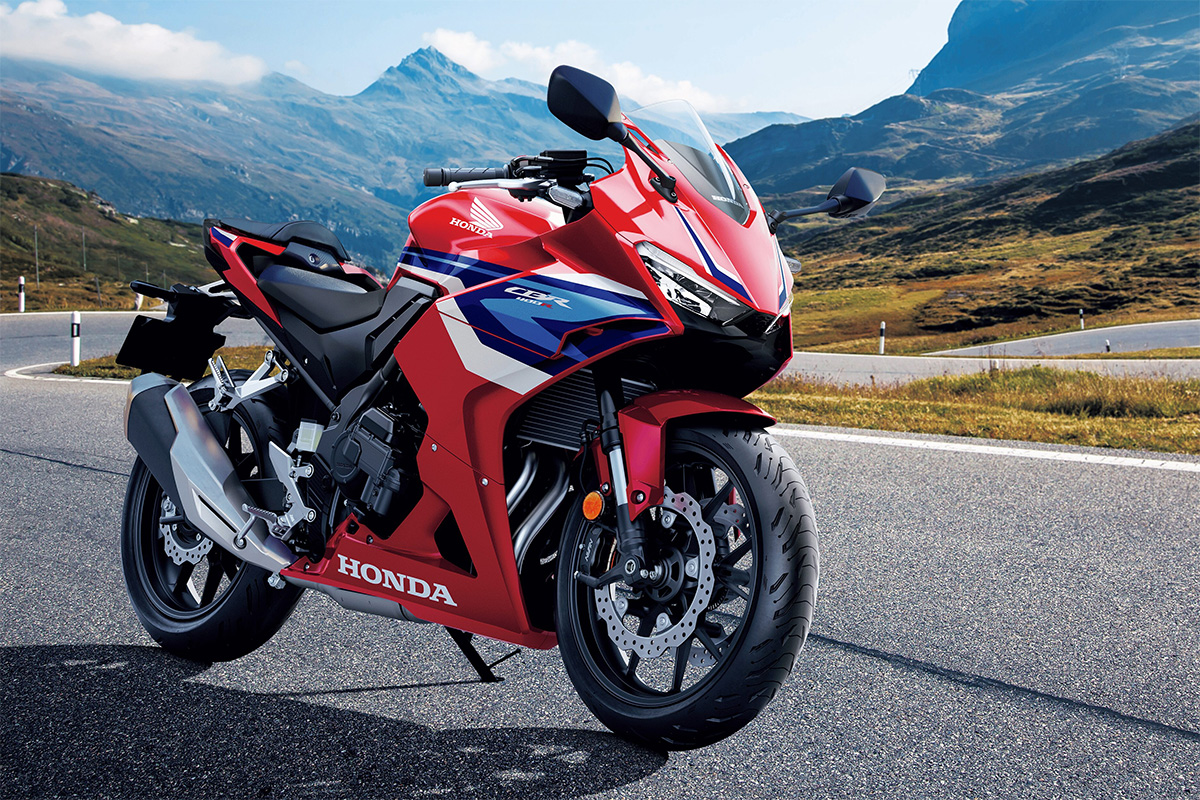 やまお 新型】大人にもおすすめの400ccバイク『CBR400R』がHonda E-Clutchを新